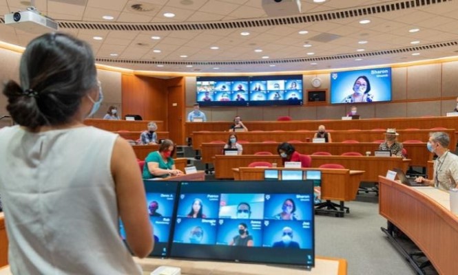 Giving To IIT Hyderabad Support For Hybrid Classrooms